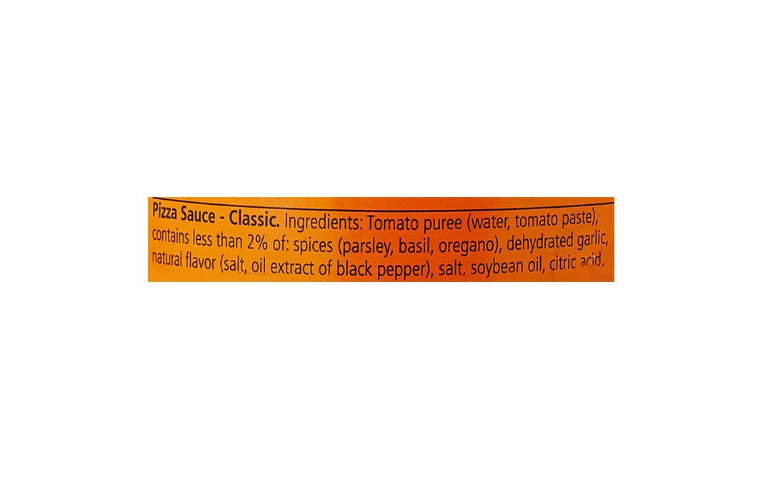 American Garden Pizza Sauce Classic    Glass Jar  397 grams